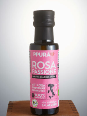 PPURA Natives Olivenöl Rosa Passione - Grapefruit und Pfeffer