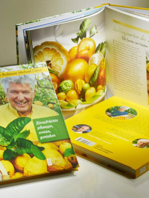 Zitronen: Essbare Freude – Fachbuch von Bio Zitrusbauer Michael Ceron