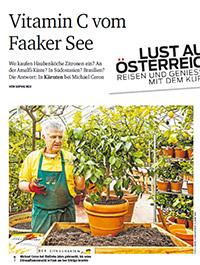 Pressebericht Zitrusgarten Kurier